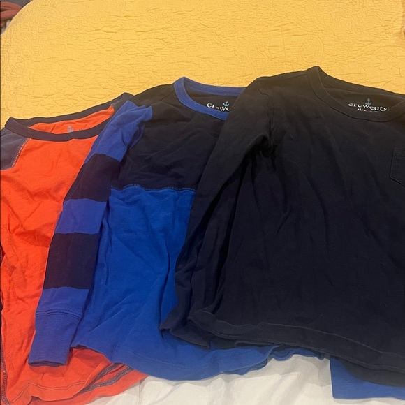 Crewcuts Boys' Black Long Sleeve Shirt - Picture 1 of 10